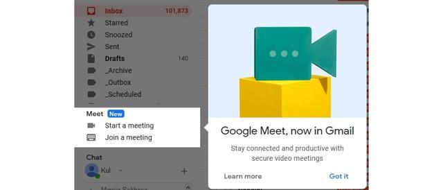 Google Meet free version now available, integration with Gmail starts ...
