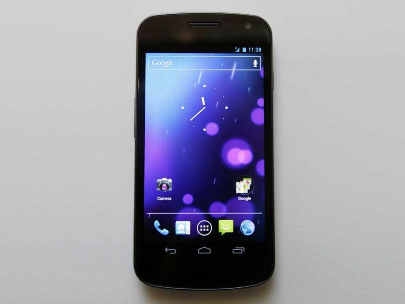 Samsung and Google postponed the announcement of the Galaxy Nexus in respect to Steve Jobs, the late co-founder of Apple Inc., who died on October 5. Samsung Electronics Co. Ltd unveiled its Galaxy Nexus smartphone, the first to use the latest version of Google's Android operating system. Samsung and Google postponed the announcement of the Galaxy Nexus in respect to Steve Jobs, the late co-founder of Apple Inc., who died on October 5. Samsung Electronics Co. Ltd unveiled its Galaxy Nexus smartphone, the first to use the latest version of Google's Android operating system.