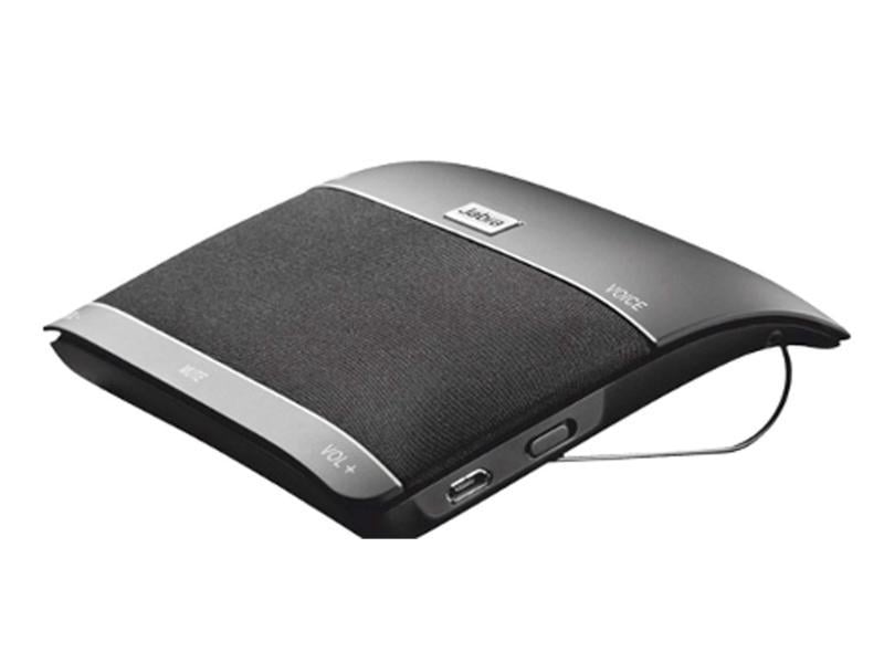 JABRA Freeway Car Kit: The speakerphone has 3 speakers built-in with virtual surround sound technology, built-in Bluetooth 2.1 + EDR with multi-pairing and it can work with two Bluetooth phones simultaneously. The Jabra Freeway has very effective DSP and it is very easy to use thanks to the voice activated commands that walk you through all operations. JABRA Freeway Car Kit: The speakerphone has 3 speakers built-in with virtual surround sound technology, built-in Bluetooth 2.1 + EDR with multi-pairing and it can work with two Bluetooth phones simultaneously. The Jabra Freeway has very effective DSP and it is very easy to use thanks to the voice activated commands that walk you through all operations.