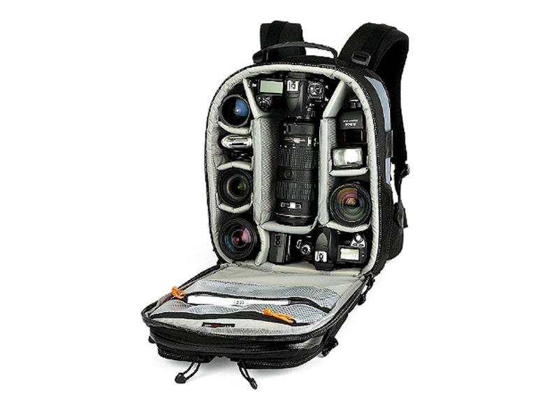 LowePro Vertex 100 AW: A premium backpack for the serious adventure bound photographer or sports photojournalist, the Vertex series is made for the outdoors. Combine that with pockets and features that are made for today's digital photographer and the Vertex series delivers adjustable comfort with serious camera protection. LowePro Vertex 100 AW: A premium backpack for the serious adventure bound photographer or sports photojournalist, the Vertex series is made for the outdoors. Combine that with pockets and features that are made for today's digital photographer and the Vertex series delivers adjustable comfort with serious camera protection.