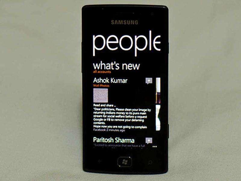 This is why you shall drool over WP7 Mango. The social media integration is so deep in the OS, it is almost sick! This is why you shall drool over WP7 Mango. The social media integration is so deep in the OS, it is almost sick!