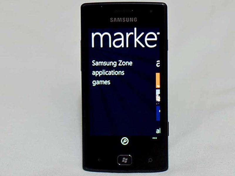 The Marketplace has a section where Samsung has housed its own set of apps, available only for Samsung mobile phones. The Marketplace has a section where Samsung has housed its own set of apps, available only for Samsung mobile phones.