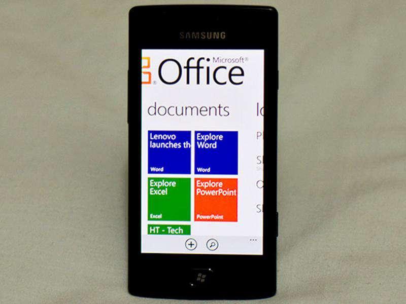 Microsoft Office and SkyDrive and very closely integrated with WP7, and are pleasure to use. Microsoft Office and SkyDrive and very closely integrated with WP7, and are pleasure to use.