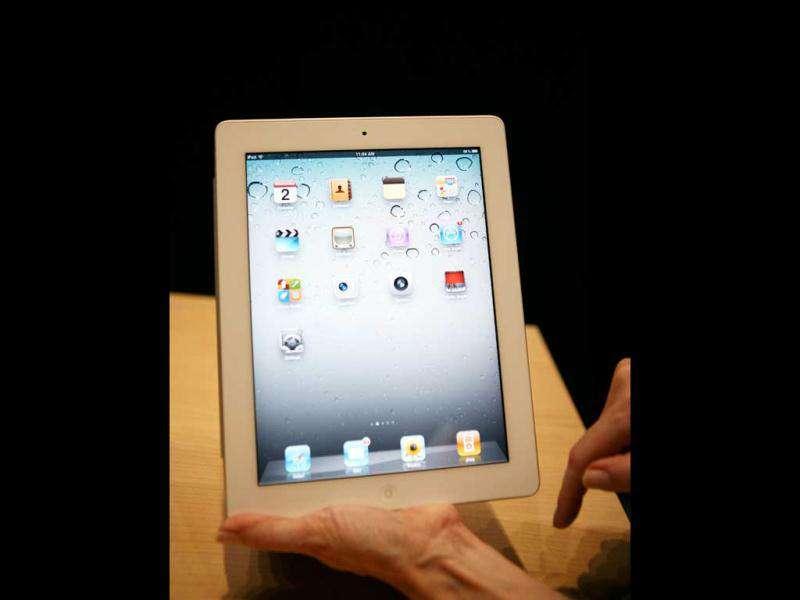 The iPad and other devices are made in a low-slung facility The iPad and other devices are made in a low-slung facility