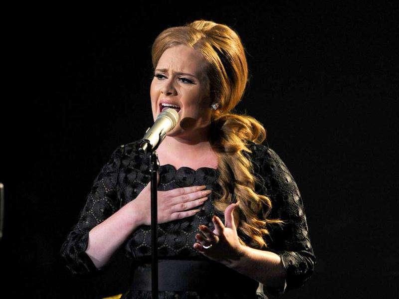 Adele: British singer Adele, who released her record-breaking album on January 24, was 2011's seventh fastest-rising search term. Adele: British singer Adele, who released her record-breaking album on January 24, was 2011's seventh fastest-rising search term.