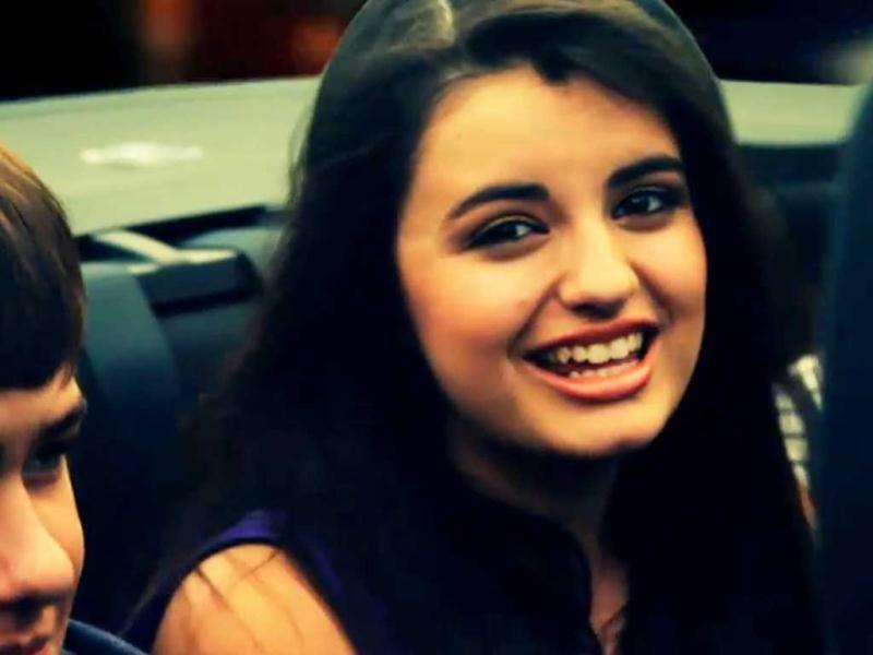 Rebecca Black: The teenager shot to fame in March 2011 when the leaked video for her vanity single 'Friday' went viral on YouTube. Black has since released two further singles under her own record label. Rebecca Black: The teenager shot to fame in March 2011 when the leaked video for her vanity single 'Friday' went viral on YouTube. Black has since released two further singles under her own record label.