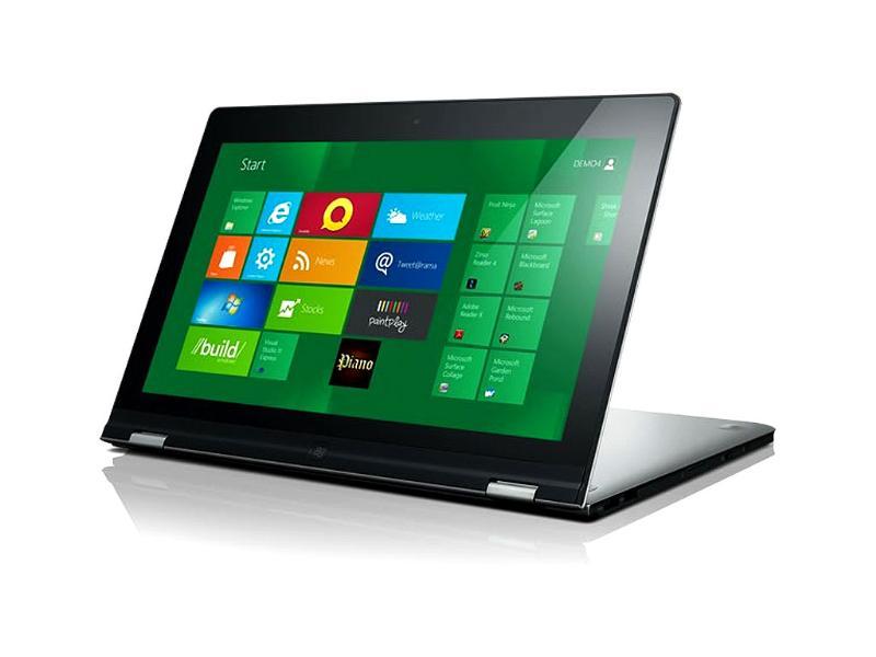 It's a thin notebook computer that can double as a touchscreen tablet. However, the Yoga's hinges simply swing the screen around 360 degrees. The design could prove popular with users who want a tablet with the power of a full-bodied personal computer. It's a thin notebook computer that can double as a touchscreen tablet. However, the Yoga's hinges simply swing the screen around 360 degrees. The design could prove popular with users who want a tablet with the power of a full-bodied personal computer.