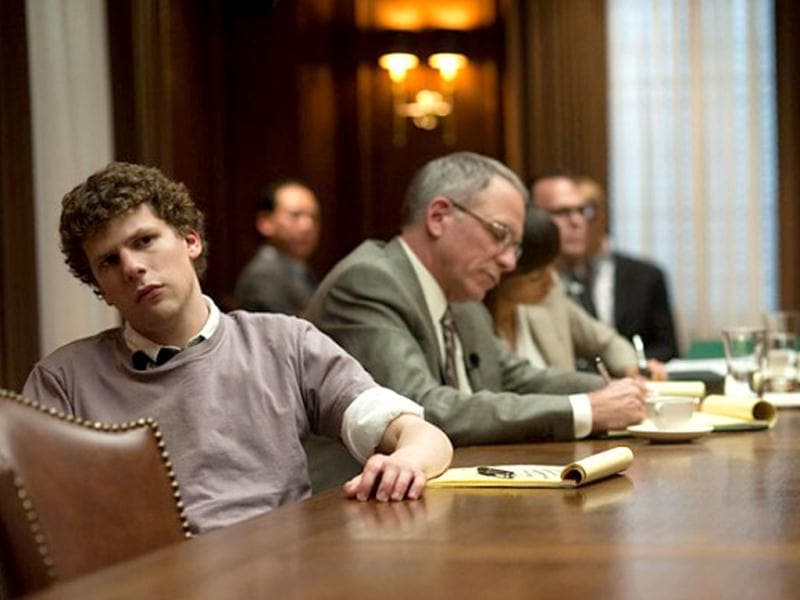 October 10, 2010 - Columbia Pictures releases The Social Network, a film about Facebook's beginning, directed by David Fincher and written by Aaron Sorkin. October 10, 2010 - Columbia Pictures releases The Social Network, a film about Facebook's beginning, directed by David Fincher and written by Aaron Sorkin.