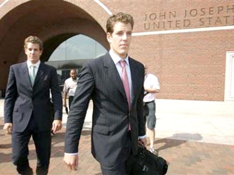 April 7, 2008 - Facebook settles with the founders of 'ConnectU', the Winklevoss twins and Divya Narendra, for a purported $65 million, according to promotional material later published by ConnectU's lawyers. April 7, 2008 - Facebook settles with the founders of 'ConnectU', the Winklevoss twins and Divya Narendra, for a purported $65 million, according to promotional material later published by ConnectU's lawyers.