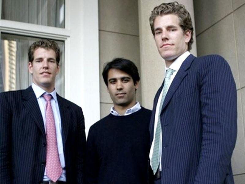 February 10 2004 - Harvard students Cameron Winklevoss, Tyler Winklevoss and Divya Narenya send Zuckerberg a cease-and-desist letter, accusing Zuckerberg of independently developing thefacebook.com while he was hired to work on their social networking project, HarvardConnection. February 10 2004 - Harvard students Cameron Winklevoss, Tyler Winklevoss and Divya Narenya send Zuckerberg a cease-and-desist letter, accusing Zuckerberg of independently developing thefacebook.com while he was hired to work on their social networking project, HarvardConnection.