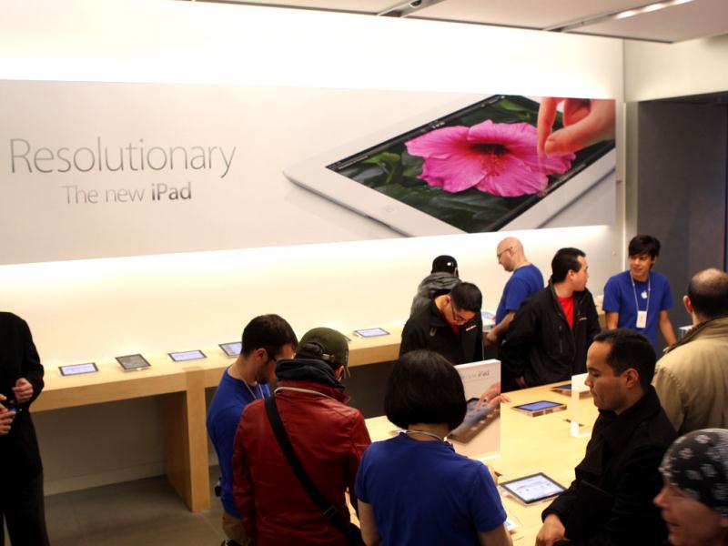Ipad Computer Shop Another Apple hot seller (HT Tech)