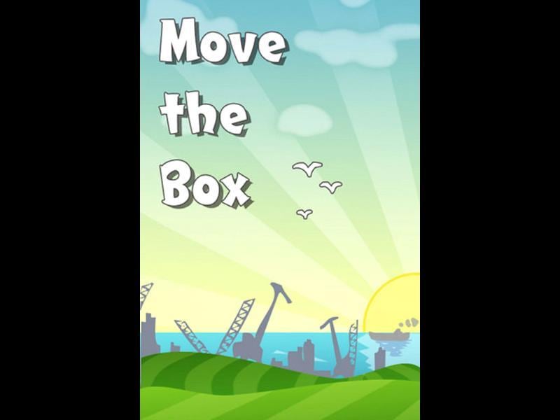 Move the Box . Photo: AFP Move the Box . Photo: AFP