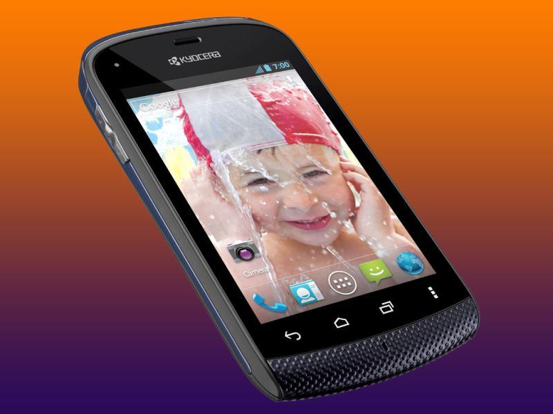 Kyocera’s Hydro Android: Kyocera’s Hydro Android smartphone is waterproof to one meter for up to 30 minutes. The Kyocera Hydro will be available in the second half of 2012. Pricing has not been announced. Credit: AFP Realxnews Kyocera’s Hydro Android: Kyocera’s Hydro Android smartphone is waterproof to one meter for up to 30 minutes. The Kyocera Hydro will be available in the second half of 2012. Pricing has not been announced. Credit: AFP Realxnews