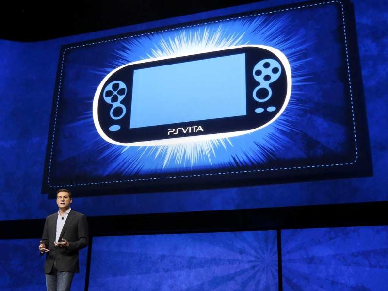 Irish video game developer David Perry speaks during the unveiling of the PlayStation 4 launch event in New York. Reuters/Brendan McDermid Irish video game developer David Perry speaks during the unveiling of the PlayStation 4 launch event in New York. Reuters/Brendan McDermid
