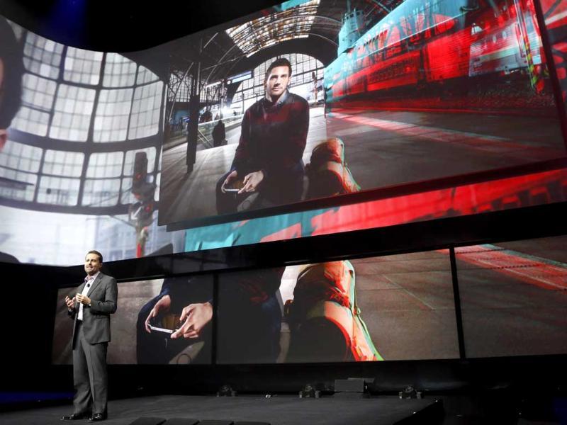 Andrew House, president and Group CEO of Sony Computer Entertainment, speaks during the unveiling of the PlayStation 4 launch event in New York. Reuters/Brendan McDermid Andrew House, president and Group CEO of Sony Computer Entertainment, speaks during the unveiling of the PlayStation 4 launch event in New York. Reuters/Brendan McDermid