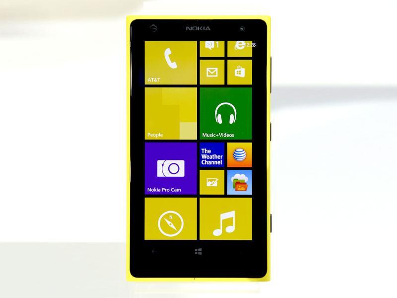 Nokia Lumia 1020, a Windows Phone with a 41-megapixel camera, is unveiled at a event in New York City. Photo: AFP / Timothy Clary Nokia Lumia 1020, a Windows Phone with a 41-megapixel camera, is unveiled at a event in New York City. Photo: AFP / Timothy Clary