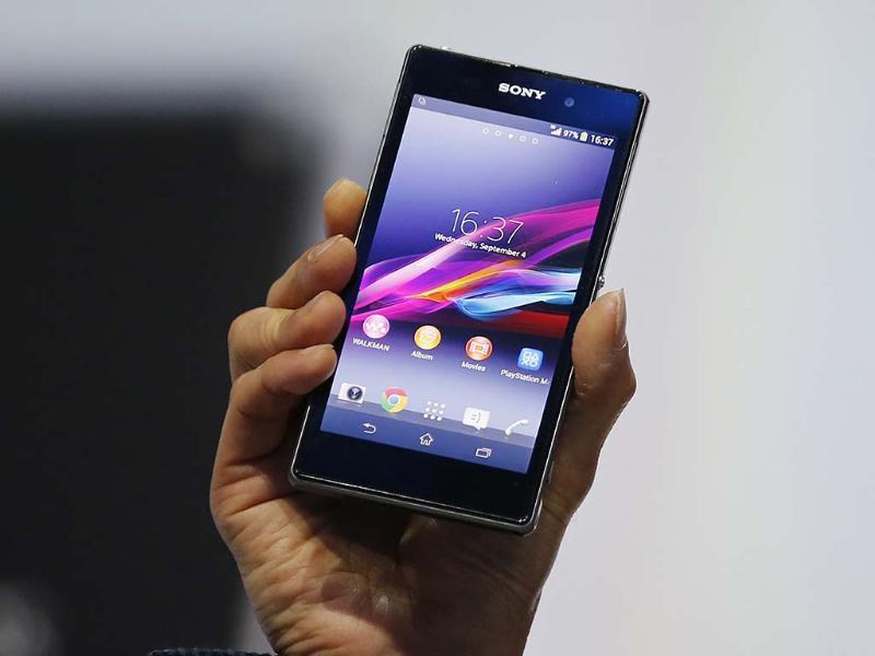 Sony Corp's President and Chief Executive Officer Kazuo Hirai presents a new Sony Xperia Z1 smartphone during it's world premier at the IFA consumer electronics fair in Berlin. Photo: Reuters/Fabrizio Bensch Sony Corp's President and Chief Executive Officer Kazuo Hirai presents a new Sony Xperia Z1 smartphone during it's world premier at the IFA consumer electronics fair in Berlin. Photo: Reuters/Fabrizio Bensch