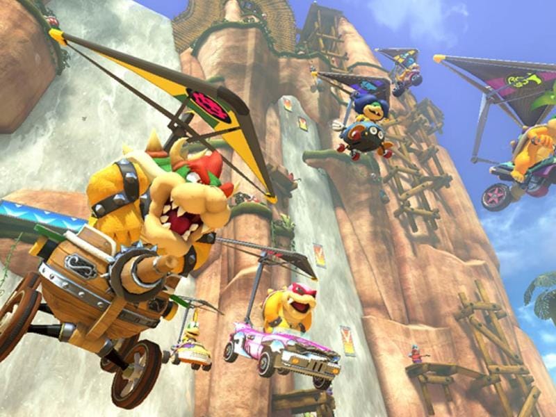 Mario Kart 8 Sold 1.2 Million Copies in First Weekend