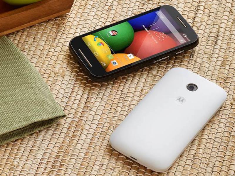 Motorola launches Moto E 4G in India on Flipkart at 7,999 | HT Tech