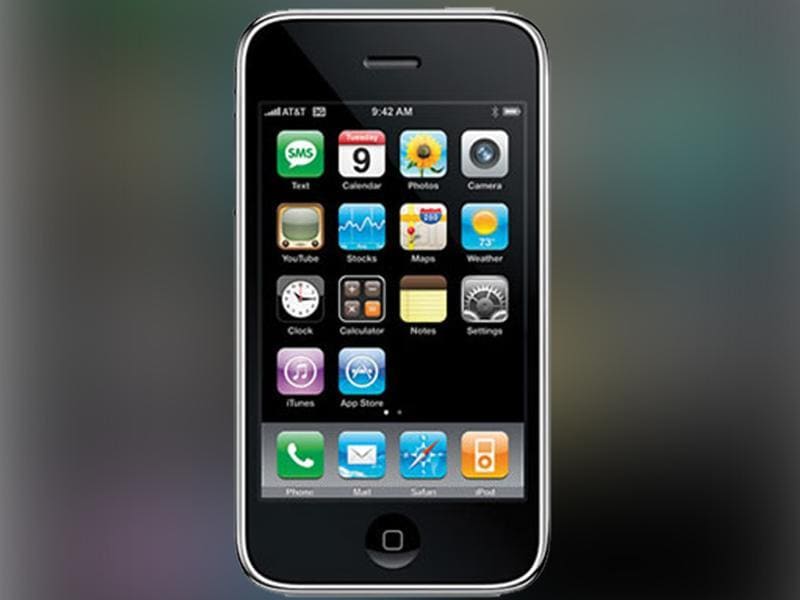iPhone was launched in 2007. iPhone was launched in 2007.