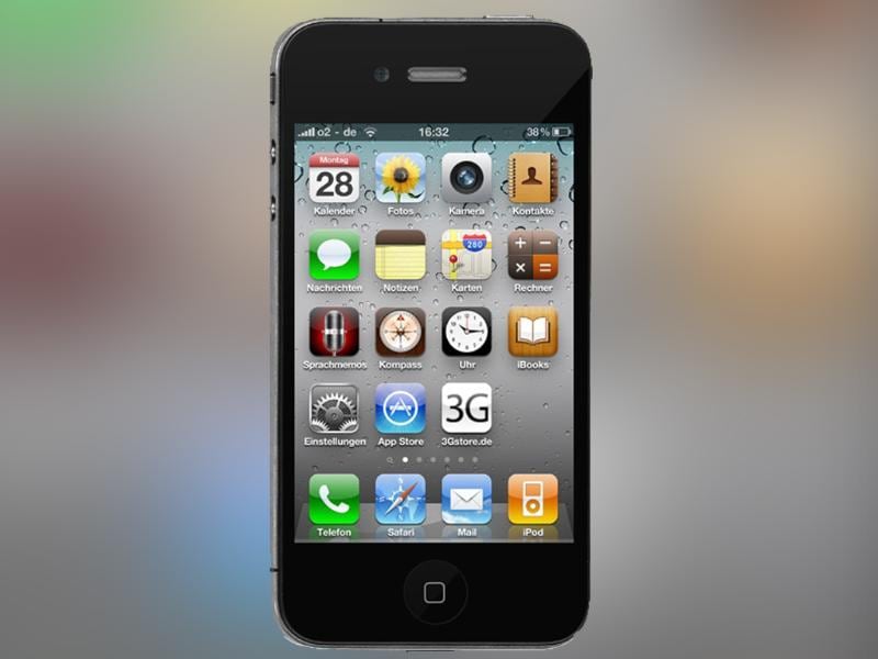 iPhone 4 was launched in 2010. iPhone 4 was launched in 2010.