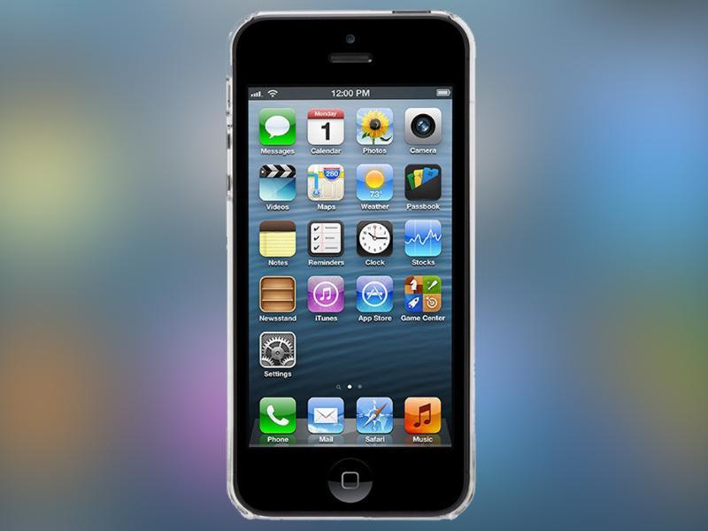 iPhone 5 was launched in 2012. iPhone 5 was launched in 2012.