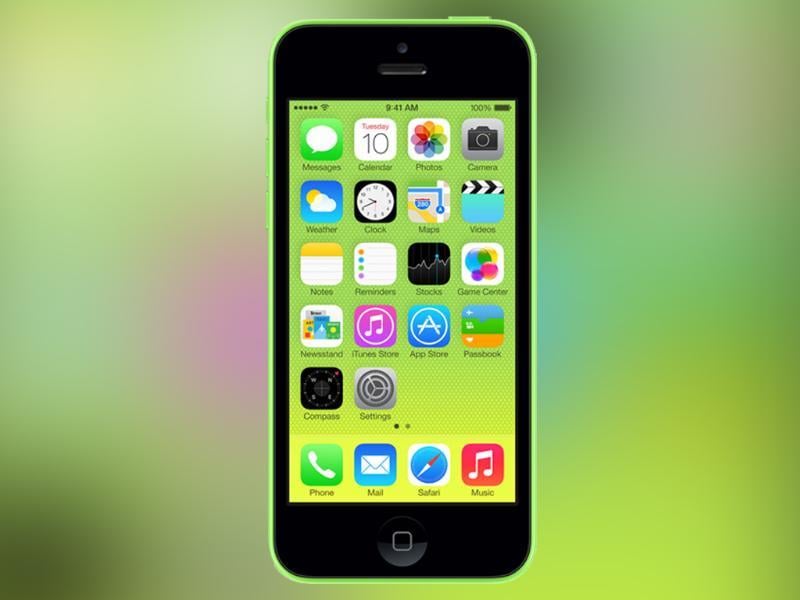 iPhone 5C was launched in 2013. iPhone 5C was launched in 2013.