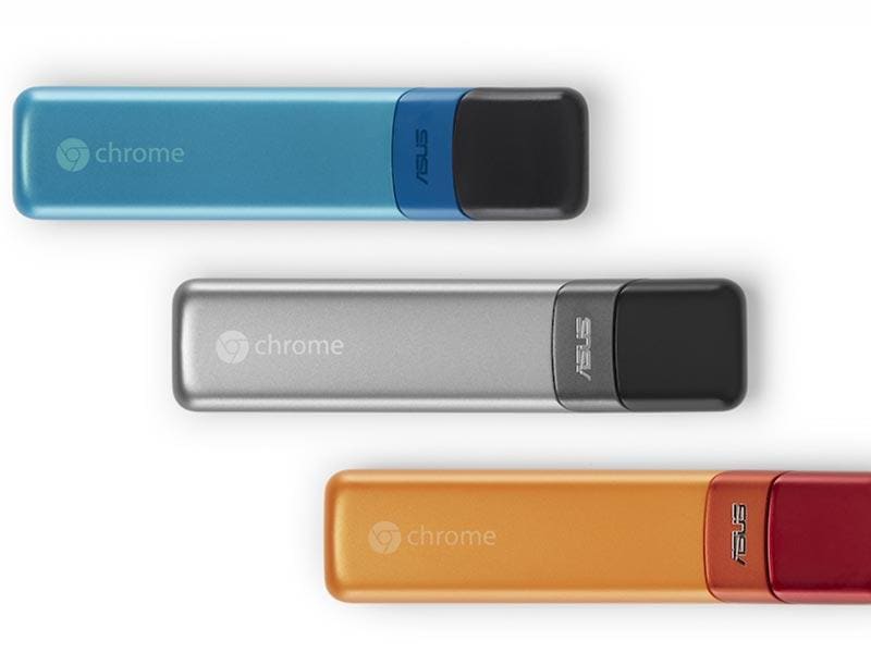 Chrome OS comes the TV with Chromebit | HT Tech