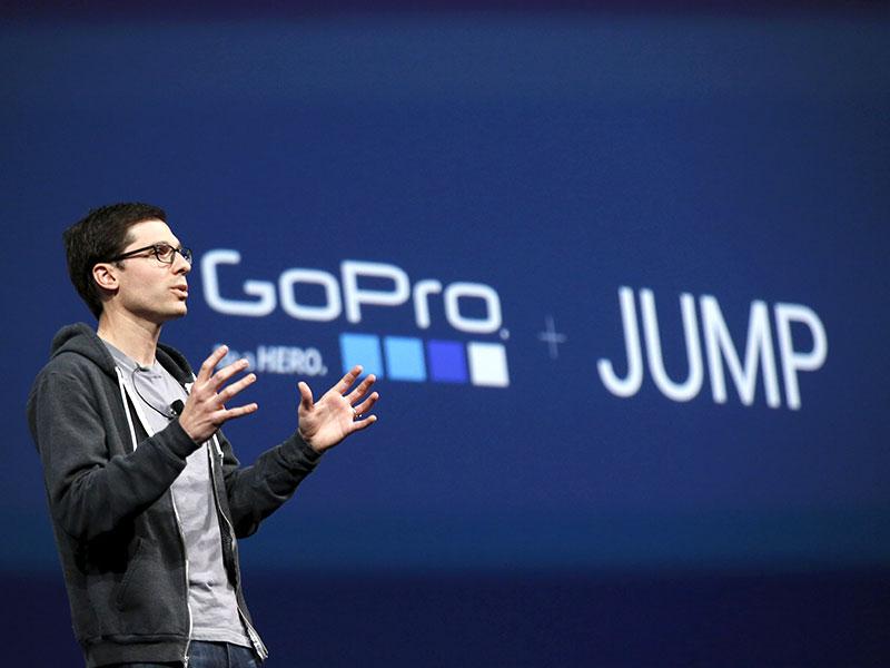 Clay Bavor, Vice President of Product Management, speaks during the Google I/O developers conference in San Francisco. Photo: Reuters Clay Bavor, Vice President of Product Management, speaks during the Google I/O developers conference in San Francisco. Photo: Reuters