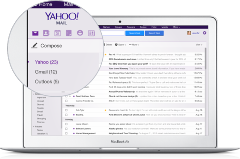 How to Manage Multiple Yahoo Email Accounts - Blog - Shift
