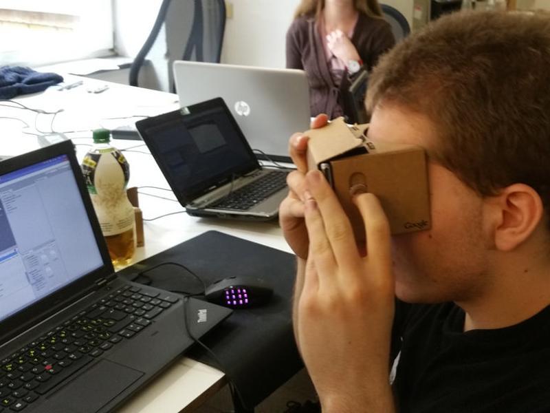 use google cardboard with pc