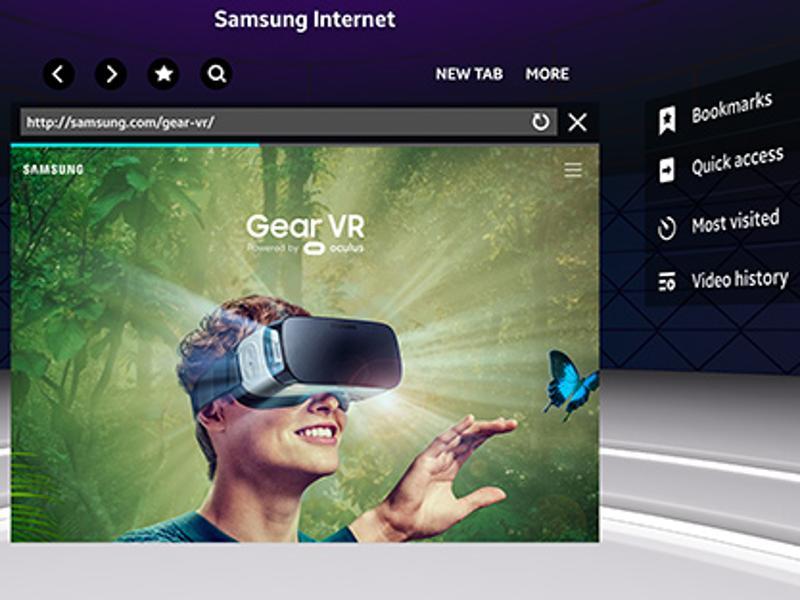 Samsung Internet for Gear VR is web in virtual reality | HT Tech