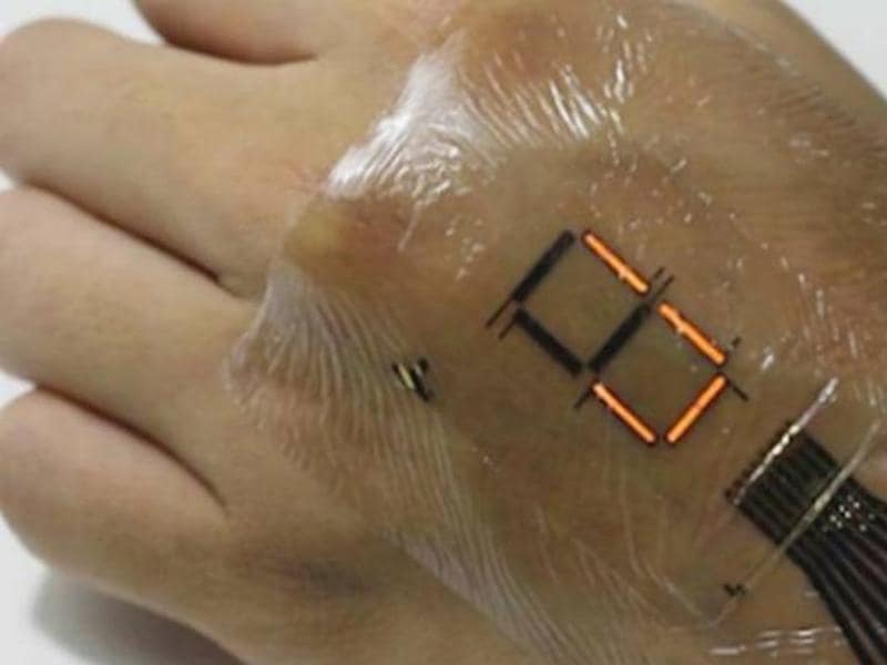 Flexible tattoo sensors help measure blood flow under the skin ...