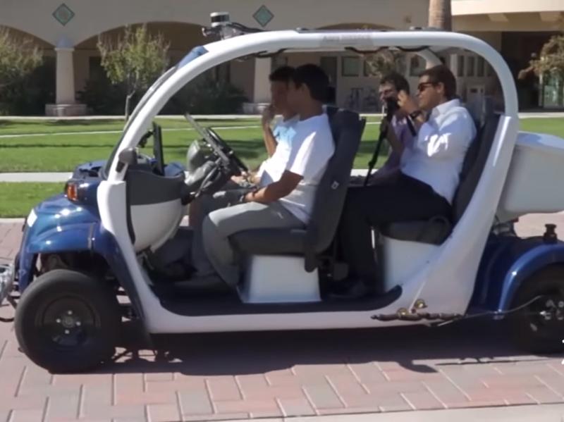 Forget Google and Baidu, IIT alumni builds driverless shuttle | HT Tech