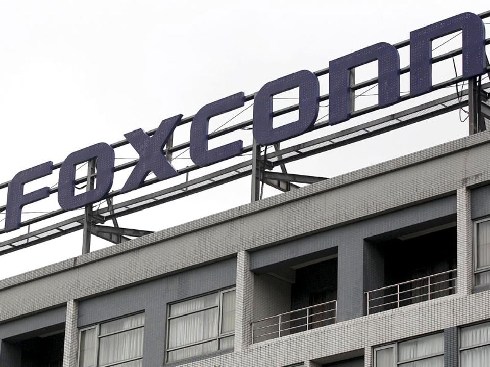 Foxconn is one of the biggest producers of Apple iPhone.