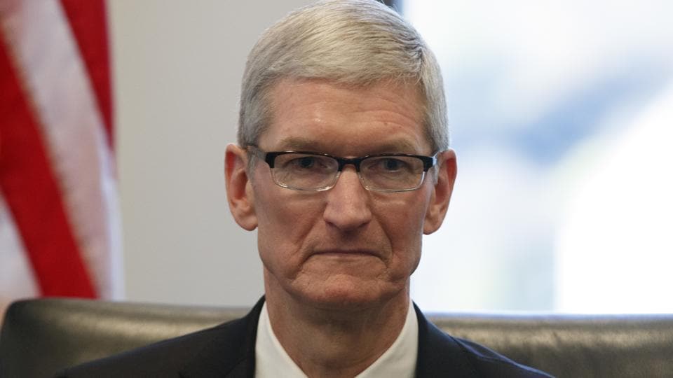 Apple CEO Tim Cook has taken a 15% pay cut on account of slumping iPhone sales. Apple CEO Tim Cook has taken a 15% pay cut on account of slumping iPhone sales.