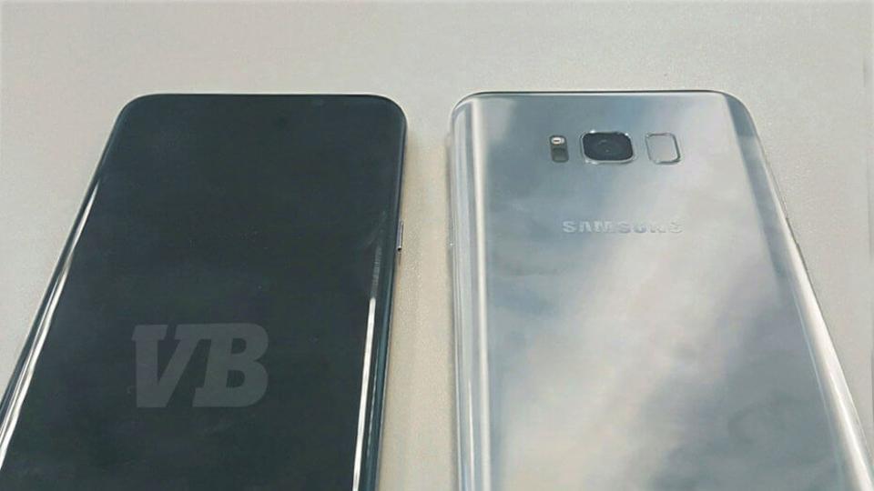 This might be the first clear look at the Samsung Galaxy S8 as its photo, specifications and release date has been leaked.