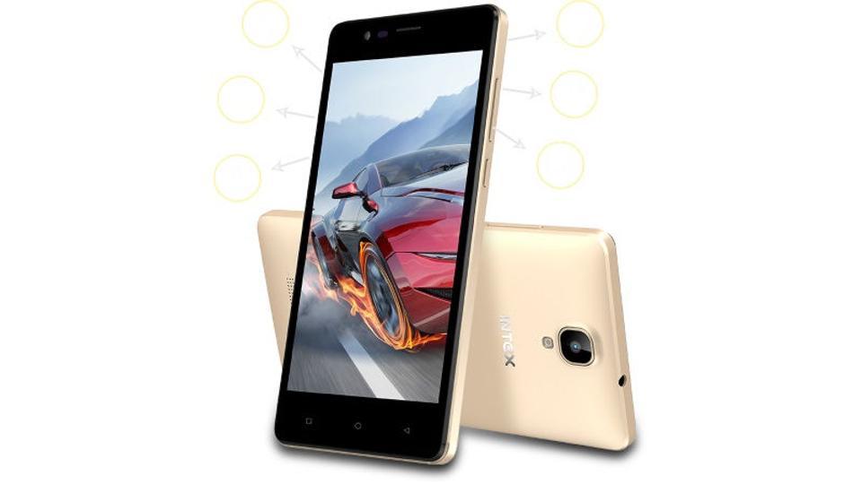 The 4G-Volte smartphone offers a 5-inch FWVGA display, powered with a 1.3GHz quad-core processor and 1 GB RAM.