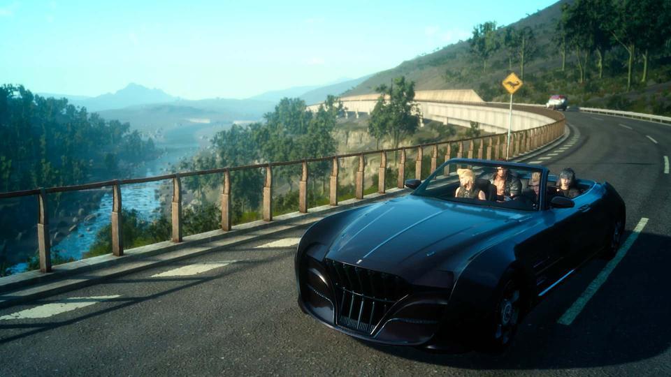 Final Fantasy XV is a road trip featuring four best friends on journey to save the world.
