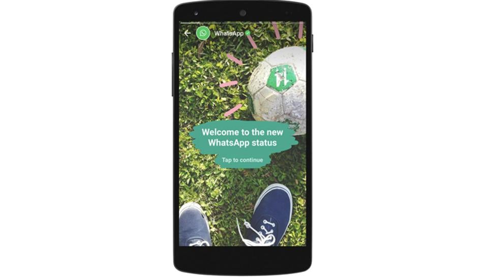 WhatsApp has changed the way you share status updates. WhatsApp has changed the way you share status updates.