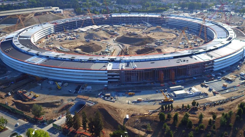 The campus will also include a 1,000-seat auditorium called the Steve Jobs Theater. Jobs famously unveiled new Apple products at theater events. He died in 2011 at 56 following a battle with cancer.