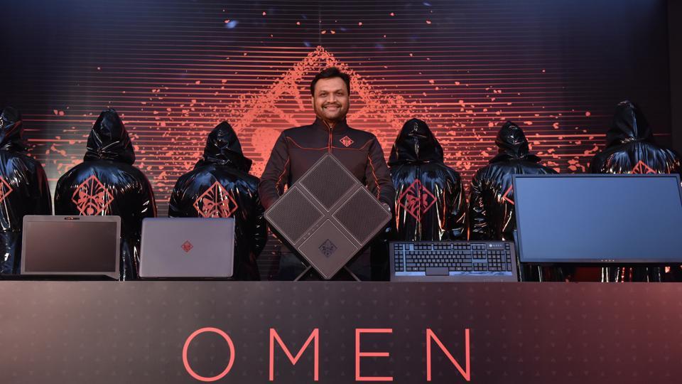 Ketan Patel Senior Director, Personal Systems, HP India, unveils the OMEN series of gaming PCs and peripherals.