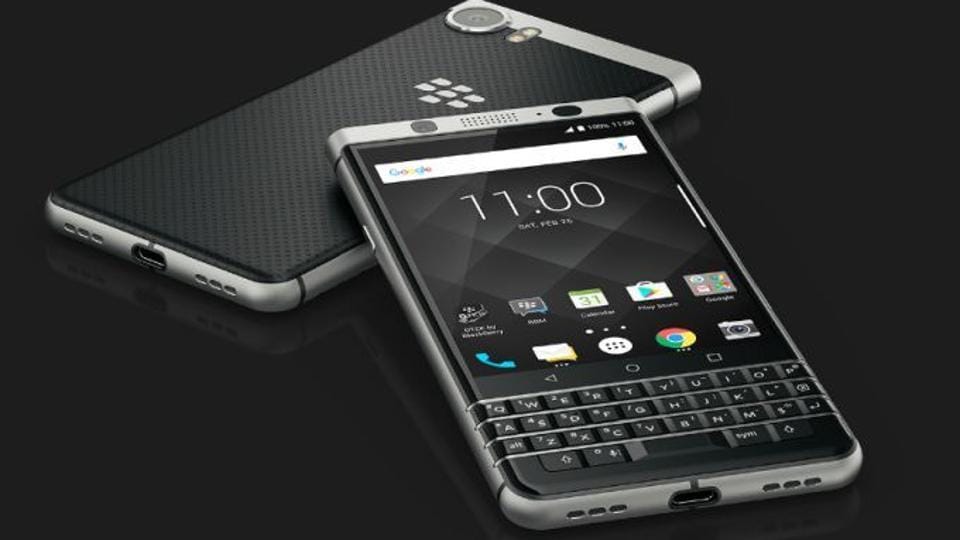 Slager Registratie Respectievelijk BlackBerry's new KEYone smartphone could boost company's fortunes | HT Tech