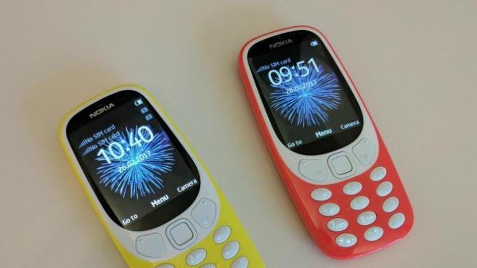 HMD-prmoted Nokia on Sunday introduced the new Nokia 3310 along with the iconic Snake game. The company also launched three new smartphones and said that all Withings products will retail as Nokia.