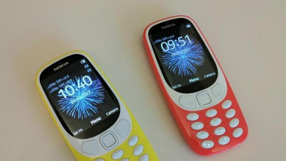 Nokia 3310 Dual SIM basic phone