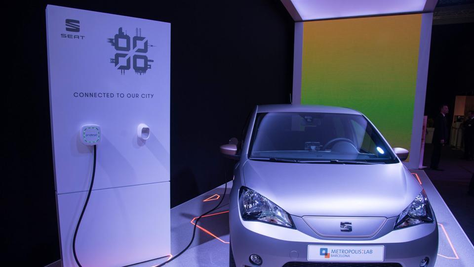 A car by Spanish automobile manufacturer Seat (AFP) A car by Spanish automobile manufacturer Seat (AFP)