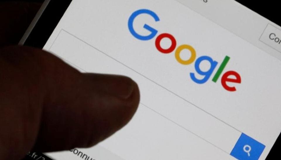 Google says its working to fix a search algorithm glitch that produced “inappropriate and misleading” results from its search engine and connected speaker