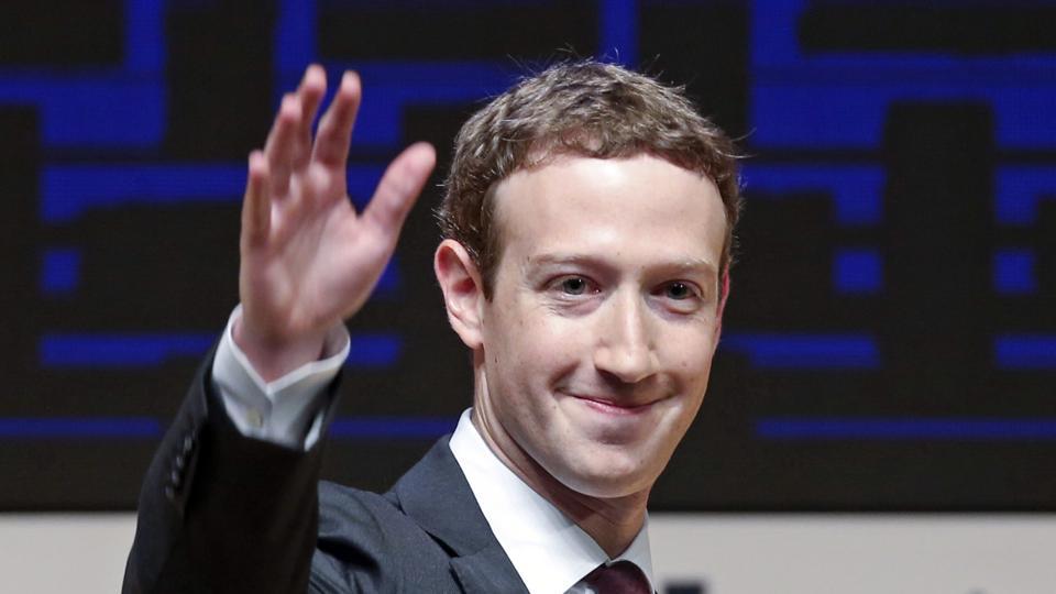 Zuckerberg founded Facebook in 2004 in his Harvard dormitory and had then dropped out to focus full-time on building the social media company