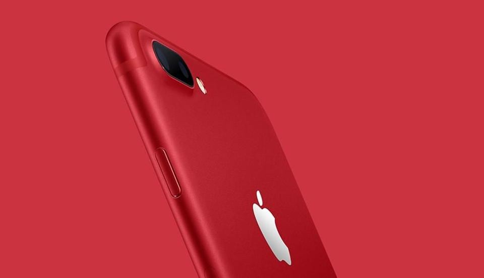 Apple launched a new red colour variant of the iPhone 7 and 7 Plus and also put on offer increased storage variants of the iPhone SE at the same price.
