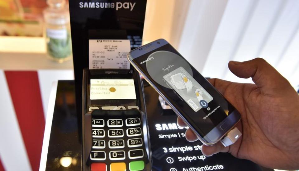 The Samsung Pay service will be available on Visa, Mastercard and Rupay payment cards; and for ICICI, HDFC, Standard Chartered, SBI, Axis banks